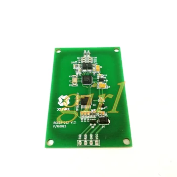 RC522 RFID | RF indução do cartão de IC do módulo de cartão de 13,56 MHz|serial RS232 ler e escrever